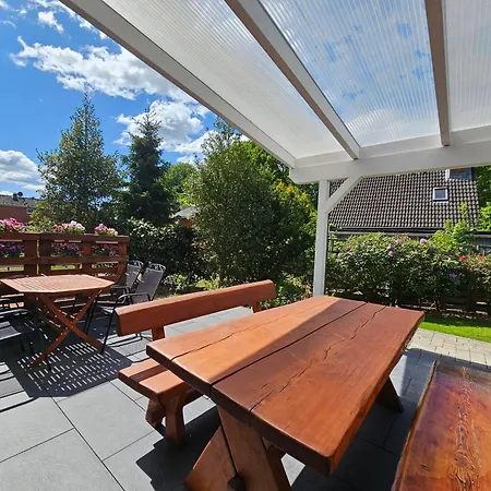 度假居 Roschi's Gaestehaus Gudow