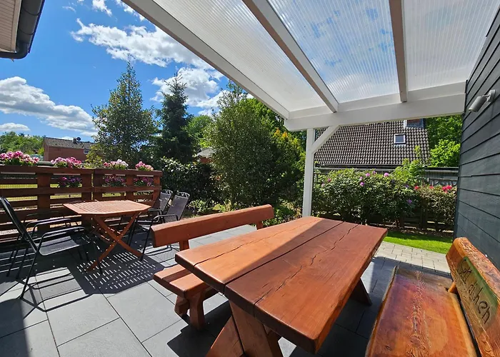 Prázdninový dům Roschi's Gaestehaus Gudow