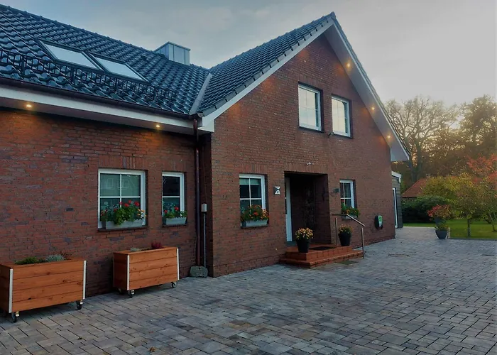 Prázdninový dům Roschi's Gaestehaus Gudow