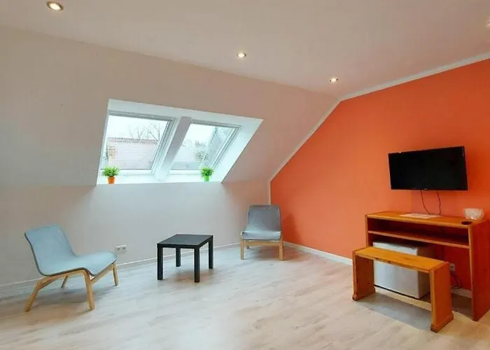 Prázdninový dům Roschi's Gaestehaus Gudow